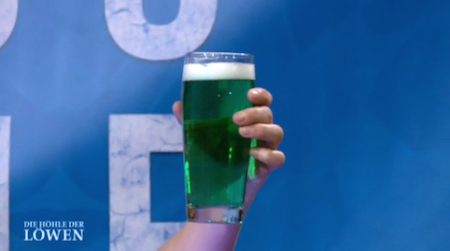 Grünes Bier