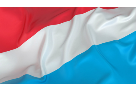 Luxemburgische Flagge