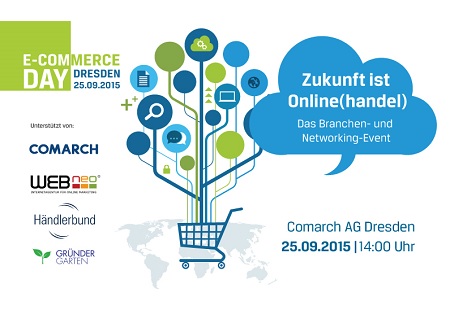 E-Commerce Day 2015 in Dresden.