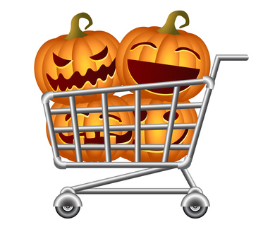 Halloween im  E-Commerce