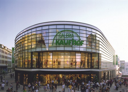 Galeria Kaufhof legt im Online-Handel stark zu. 