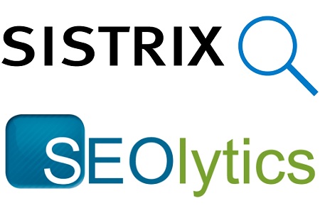 Sistrix und SEOlytics Logo