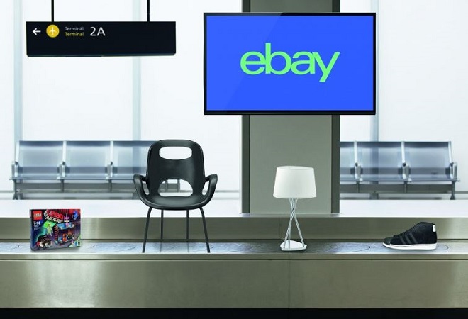 Ebay im Flughafen Berlin Brandenburg