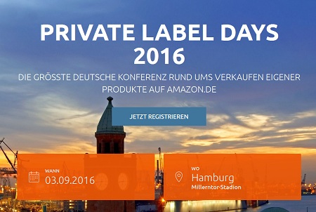 Private Label Days powered by AMZCON.