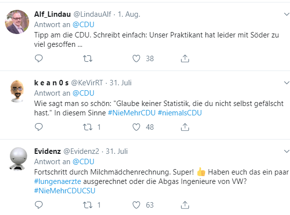 Screenshot twitter.com/CDU
