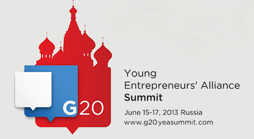 Deutsche Wirtschaftjunioren bei G20 Young Entrepreneurs‘ Alliance in Moskau