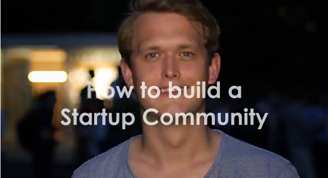 Video der Woche: Initiative zur Unterstützung von StartUps