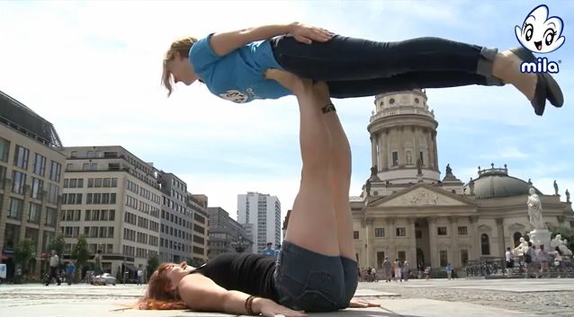 Video: Berliner entdecken StartUp Mila