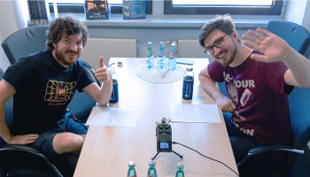 OHN Podcast: Christoph & Micha im Gespräch