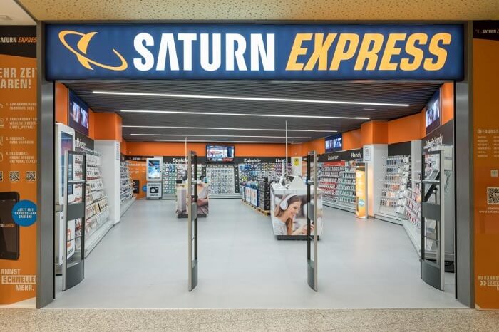 Saturn Express Eingang