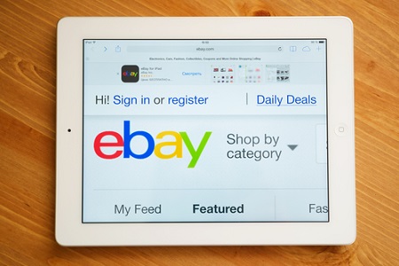 EBay testet eine neue Verkaufs-App.